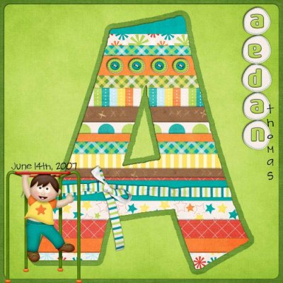 A is for Aedan
