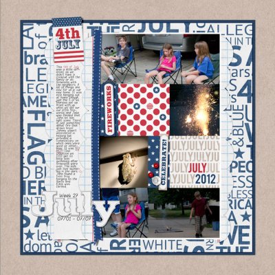 Project Life week 27