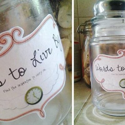 inspiration jar