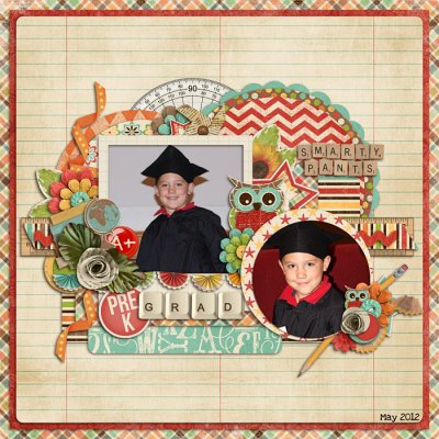 Preschool Grad
