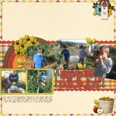 apple pickin
