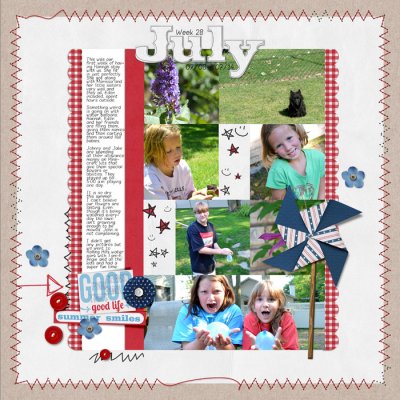Project Life week 28