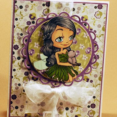 Forest Fairy Card