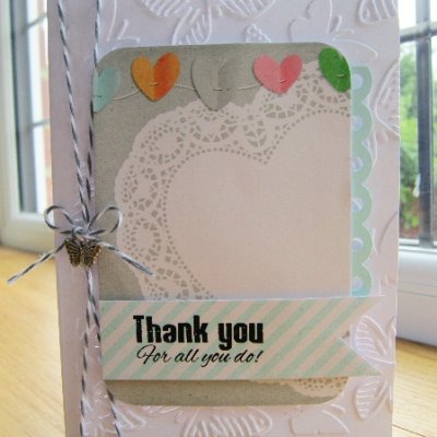 Thank you Card