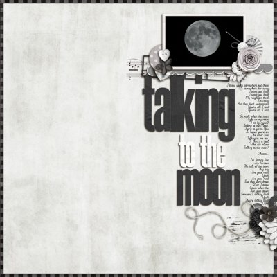 talking to the moon