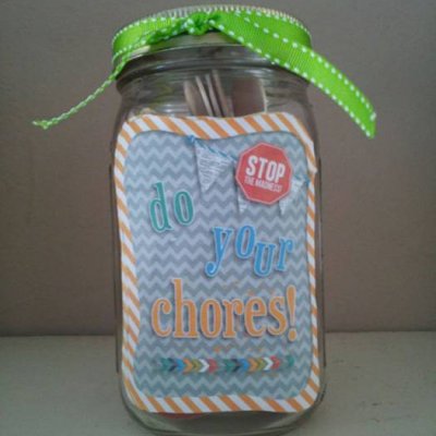 Do Your Chores!  Hybrid Jar Project