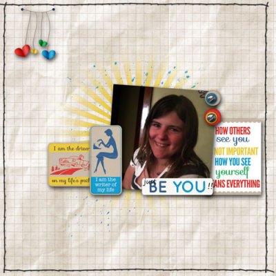 Just be you