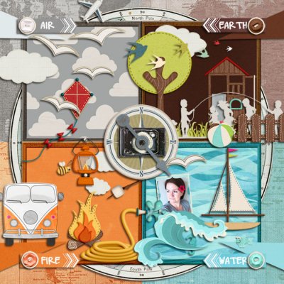 Air-Earth-Fire-Water