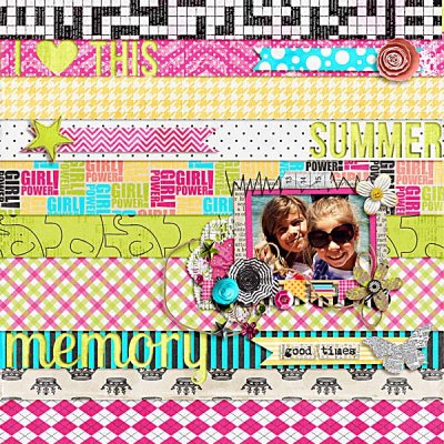 I Heart This Summer Memory