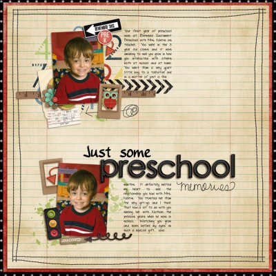 Preschool Memories