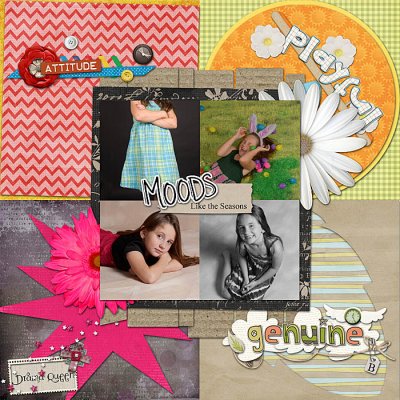 Moods like the Seasons - Boxing