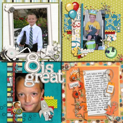 8 Is Great