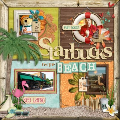Starbucks by the Beach