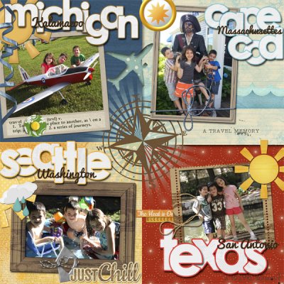 Travel - North East South West