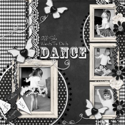 All She Wants to Do is Dance