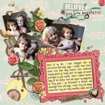 Believe You Are Beautiful