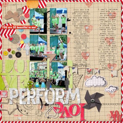 Perform Love