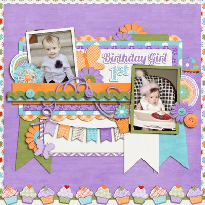 Erin's 1st B-day