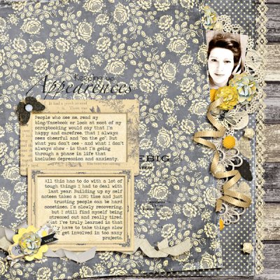 Keeping up appearances
