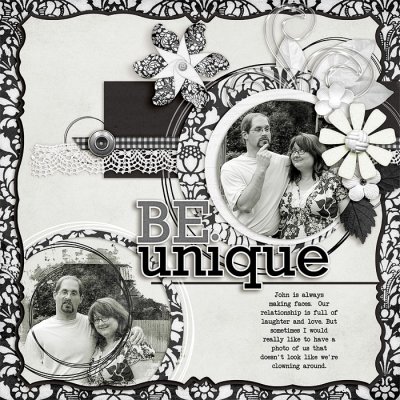 Be Unique