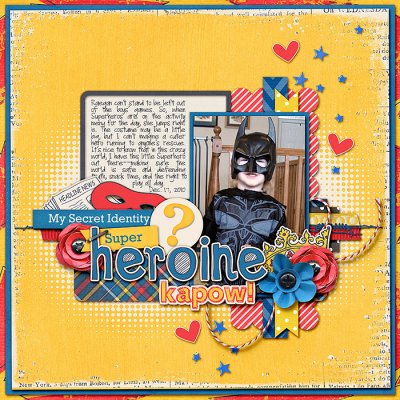 Super Heroine