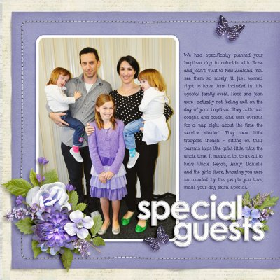 Special guests