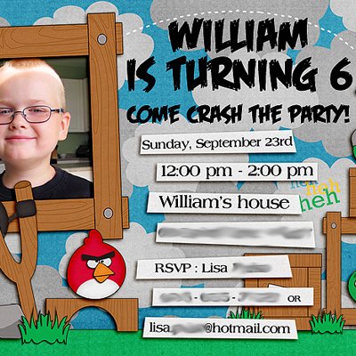 Birthday Invite