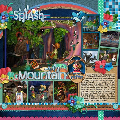 Splash Mountain