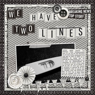 We have two lines!