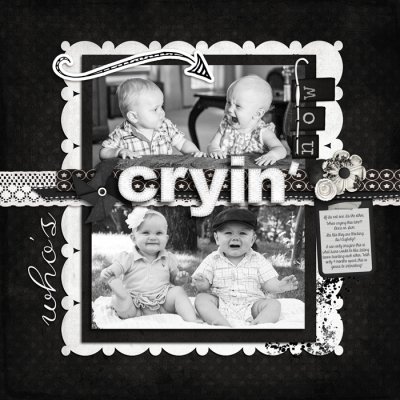 Who's Cryin' Now!