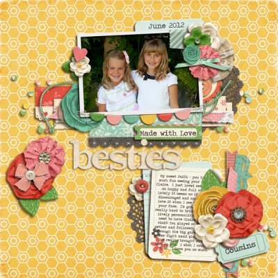 Besties Claire and Faith