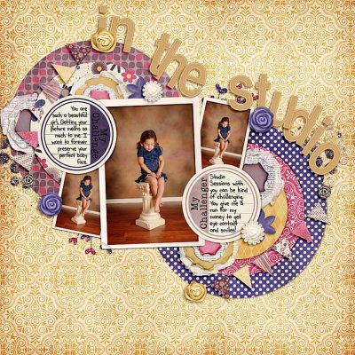 in the studio - gymnastics