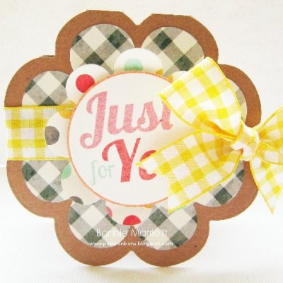 Just for you