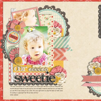 Our little sweetie
