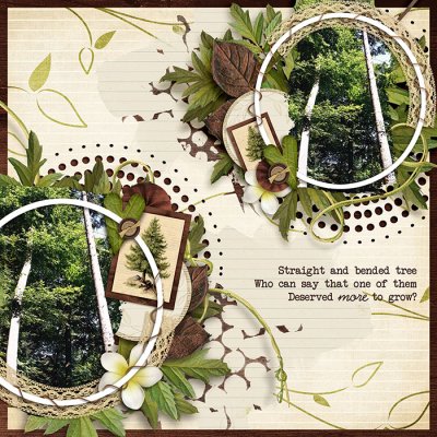 Two trees