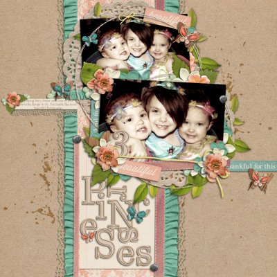 3 Beautiful Princesses