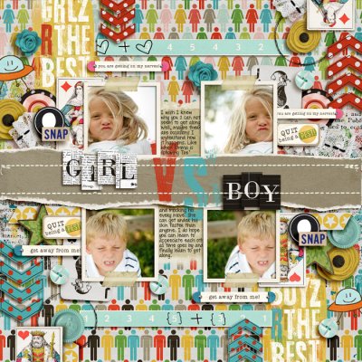 Girl vs Boy