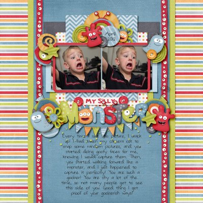 My Silly Monster