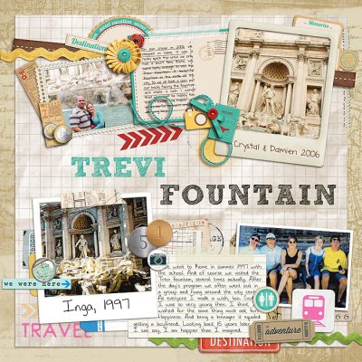 Trevi Fountain