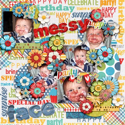 Messy Face