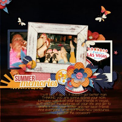 Vegas Summer Memories