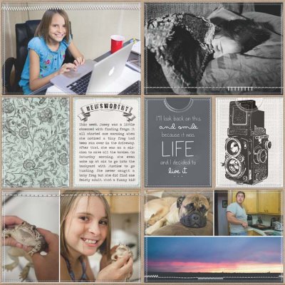Project Life- Week 31 (right)