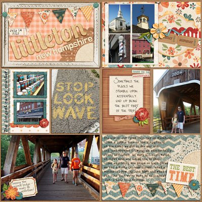 Project Life - Vacation: Littleton