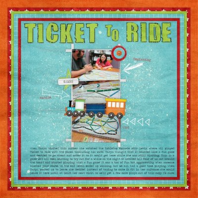 Ticket to Ride
