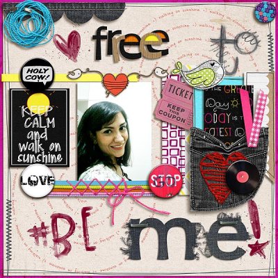 Free to be me