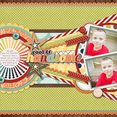 Cool and Handsome