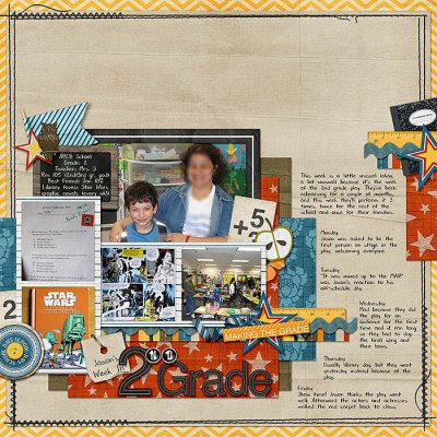 2nd Grade (A Week in the Life)