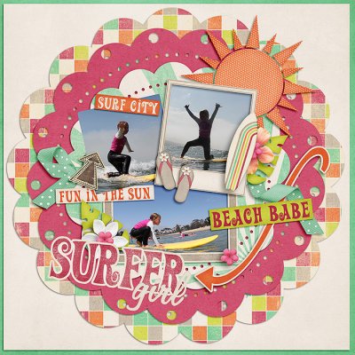 Surfer Girl