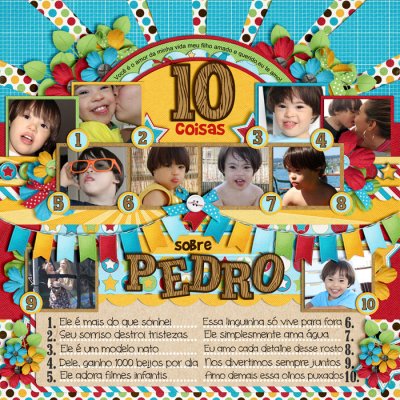 10 coisas sobre peu