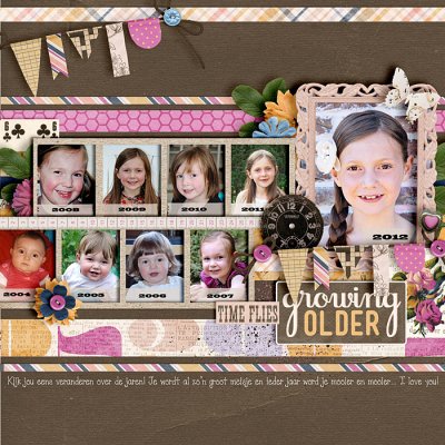 Growing older